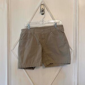 Kuhl Khaki Splash 5.5 Shorts